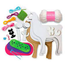 Make Your Own Llama Doll 00-04755