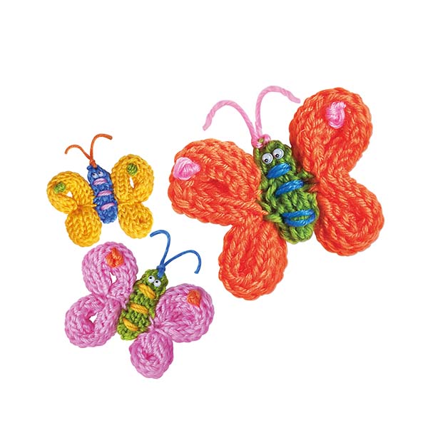 French Knit Butterfly Kit 00-04765