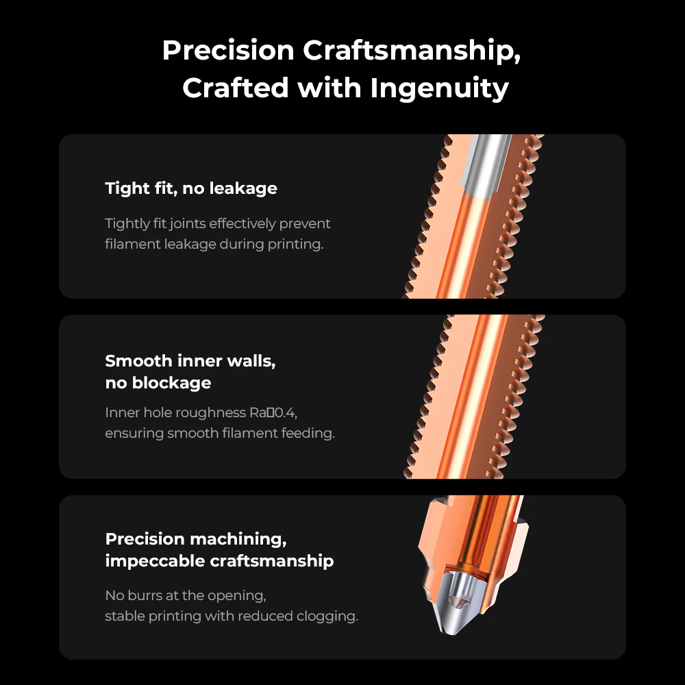 Creality SP Unicorn Quick-Swap Nozzle 0.4mm