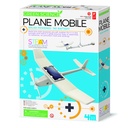 4M  Green Science/Plane Mobile 00-03376