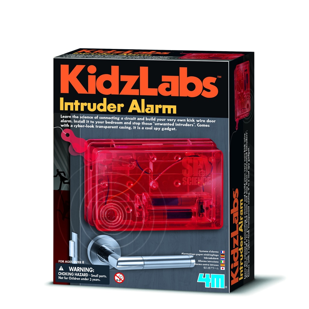 4M Intruder Alarm 00-03246