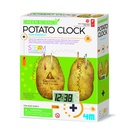 4M  Green Science/ Potato Clock 00-03275