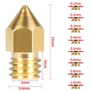 CREALITY MK8 Nozzle 0.5mm