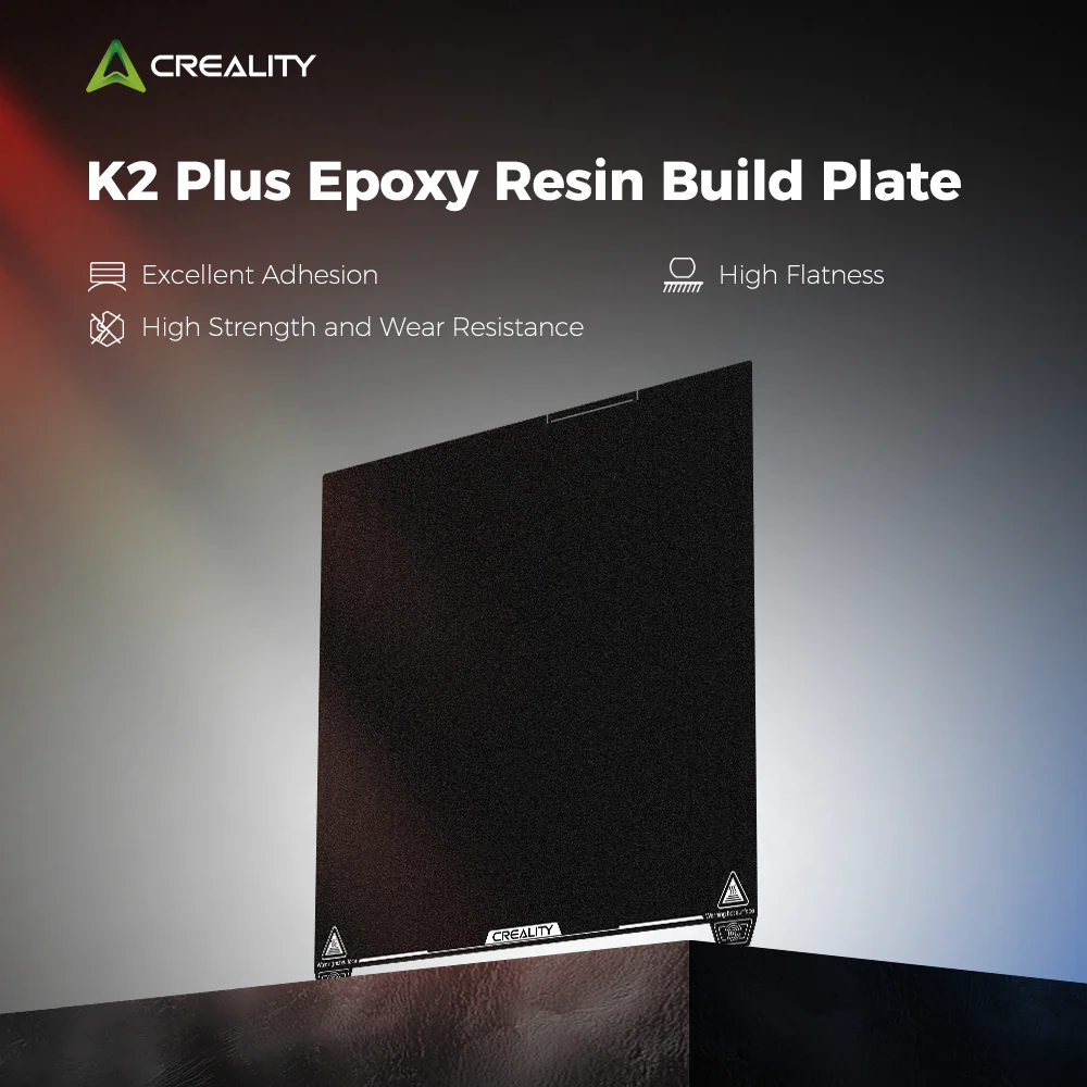 Creality SP K2 Plus Epoxy Resin Build Plate