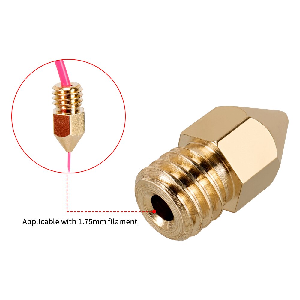 CREALITY MK8 Nozzle (0.2mm)