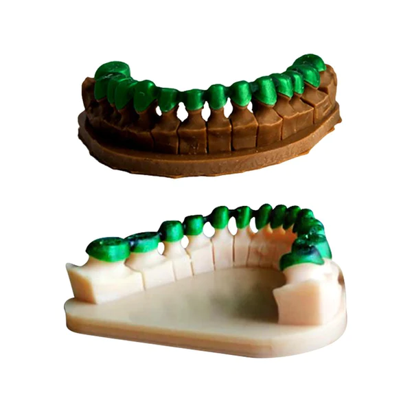 Creality Water-washable Ortho Dental Model  Resin 1KG [Yellow]