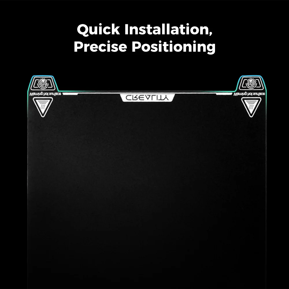 Creality SP K2 Plus Epoxy Resin Build Plate