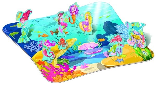 4M 3D PUZZLES - MERMAID 00-04719