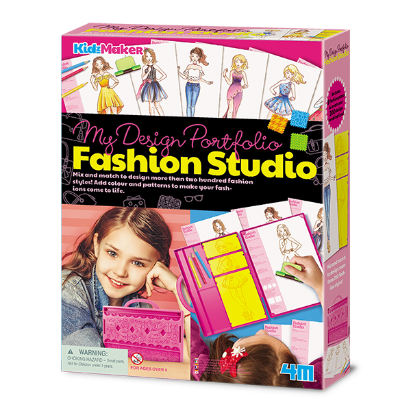 4M My Design Portfolio Fashion Studio 00-04720