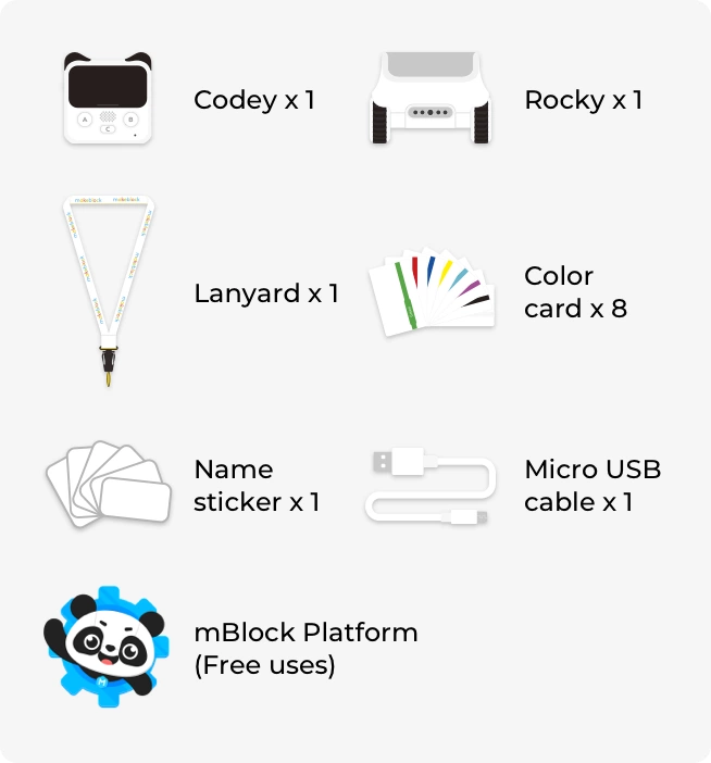Makeblock Codey Rocky Robot [Education Version]