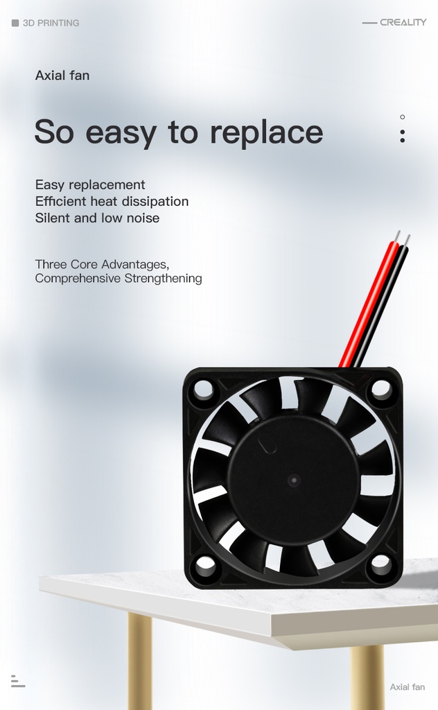 Creality SP 4010 Axial Fan 24V