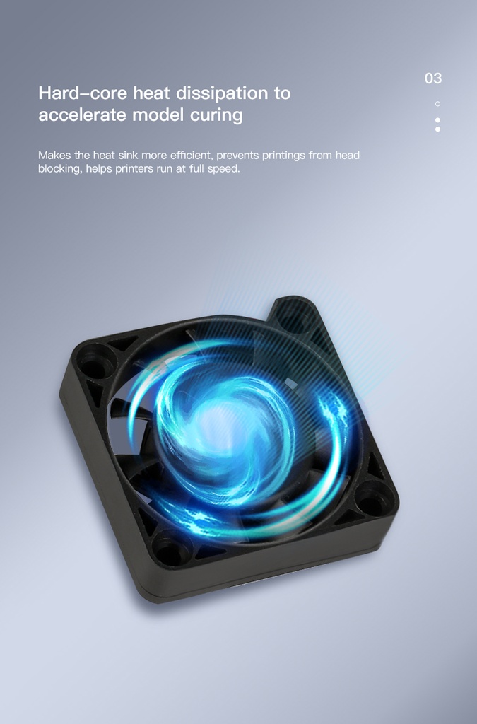 Creality SP 4010 Axial Fan 24V