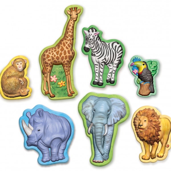 4M Mould and Paint Animals 00-04775