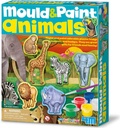 4M Mould and Paint Animals 00-04775