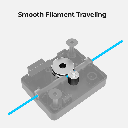Creality SP Ender-3 V3 KE Filament Detector