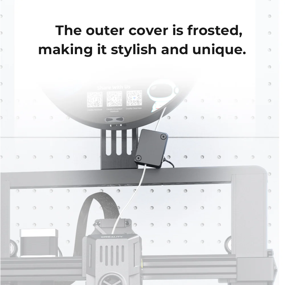 Creality SP Ender-3 V3 KE Filament Detector