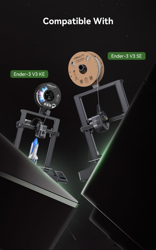 Creality SP Ender-3 V3 SE / KE Hotend Quick-Swap Upgrade