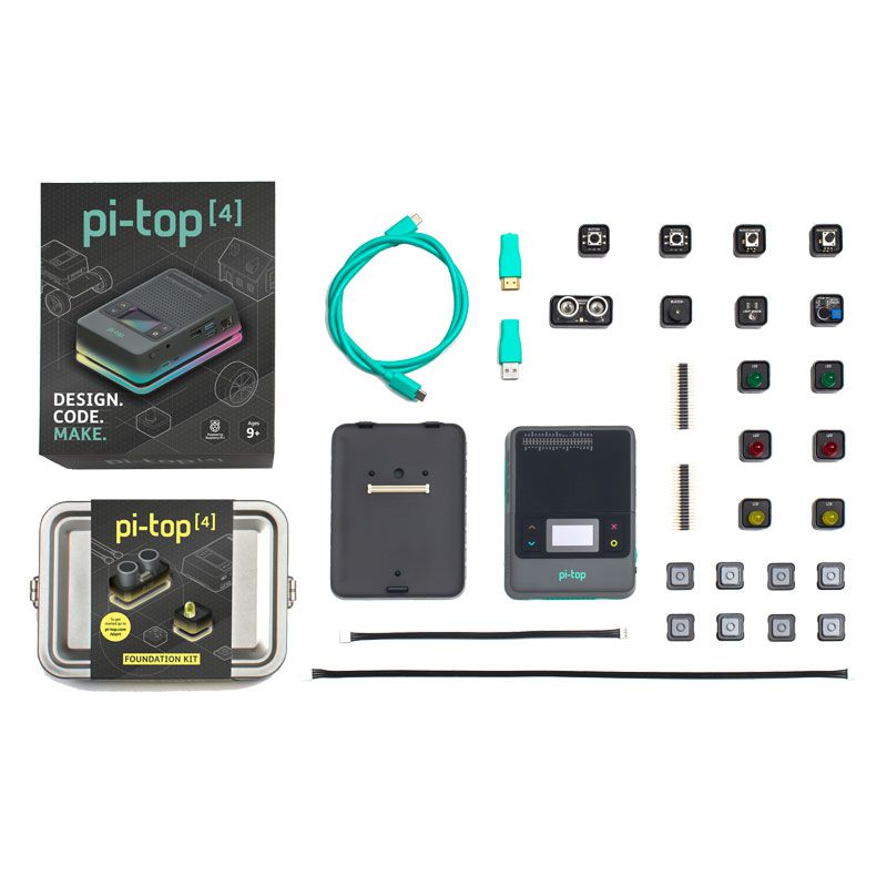 Pi-Top Foundation Kit For Pi -Pi-Top4