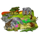 4M 3D PUZZLES-SAFARI 00-04679