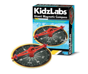 4M Giant Magnetic Compass 00-03438