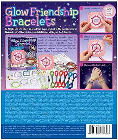 4M Glow Friendship Bracelets 00-04662