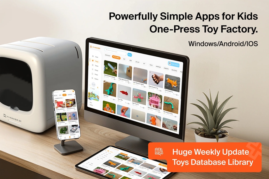 AOSEED X-Maker Joy Ai 3D Printer