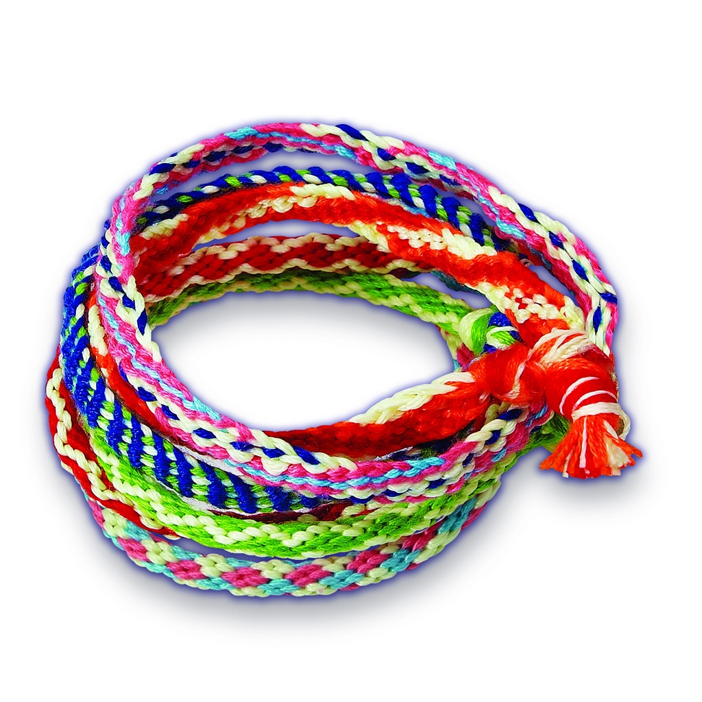 4M Glow Friendship Bracelets 00-04662