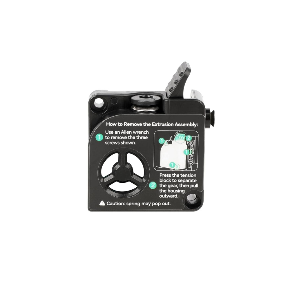 Creality SP K2 Plus Extruder Shell 4001020081