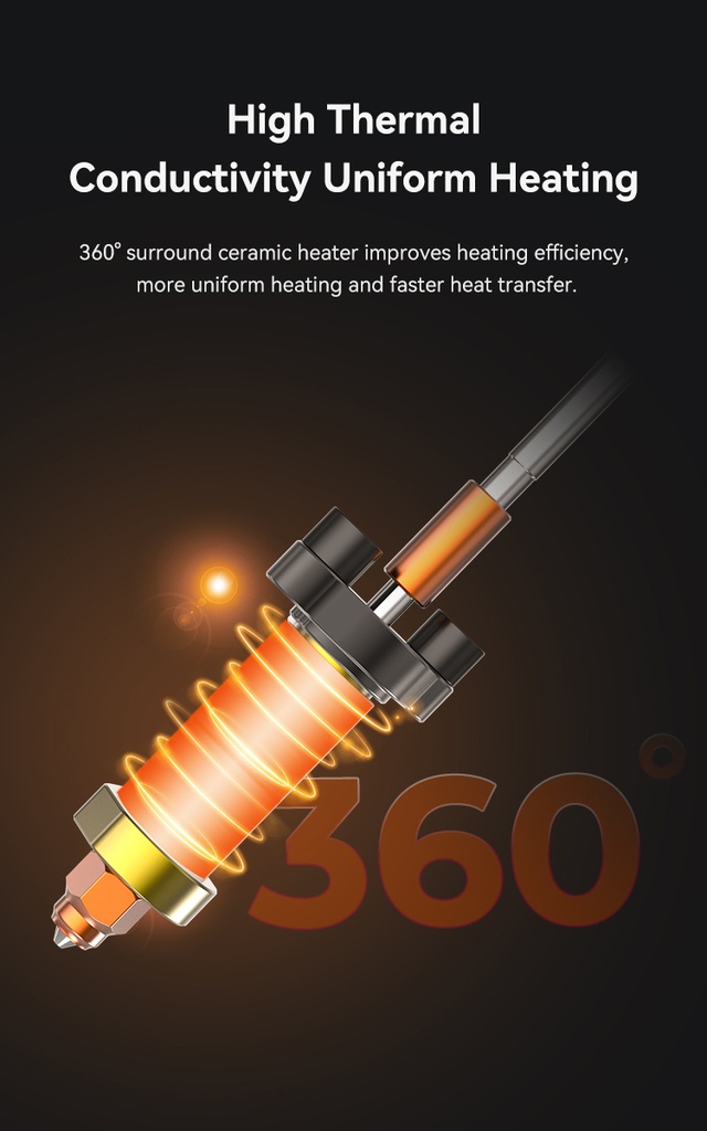 Creality SP K2 Plus Hotend