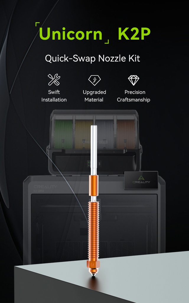 Creality SP K2 Plus Nozzle