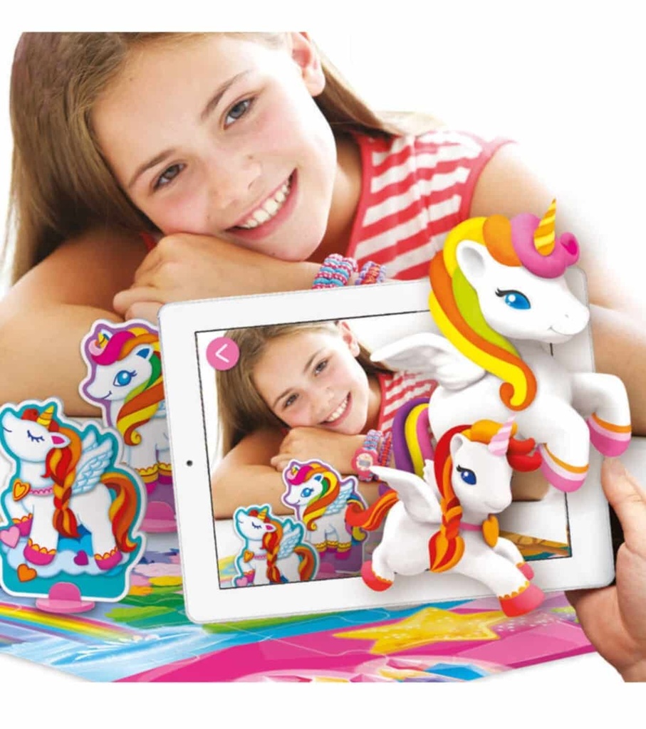 4M Ar Floor Puzzles Unicorn 00-06802