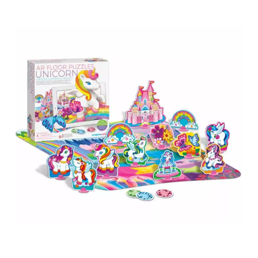 4M Ar Floor Puzzles Unicorn 00-06802