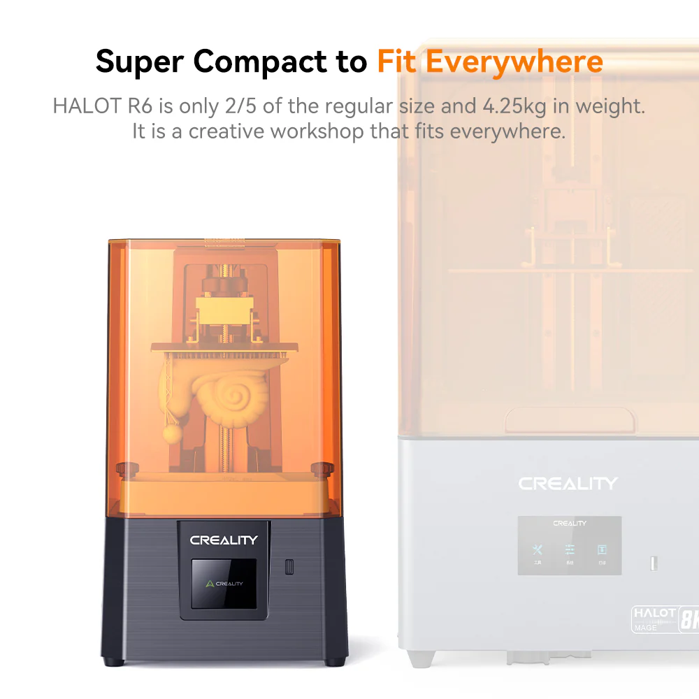 Creality Halot R6 2K
