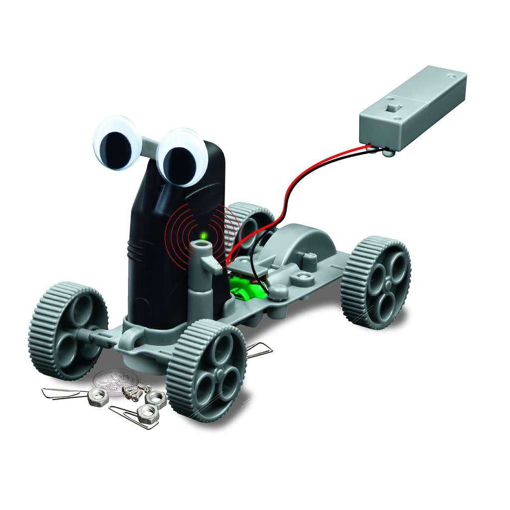 4M Kidz Labs / Metal Detector Robot 00-03297