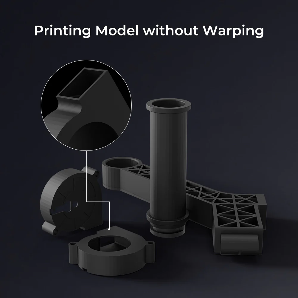 Creality Filament CR-PLA Carbon 1.0Kg