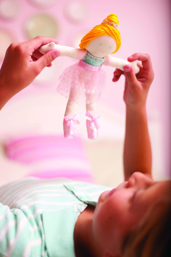 4M BALLERINA DOLL MAKING KIT 00-02731