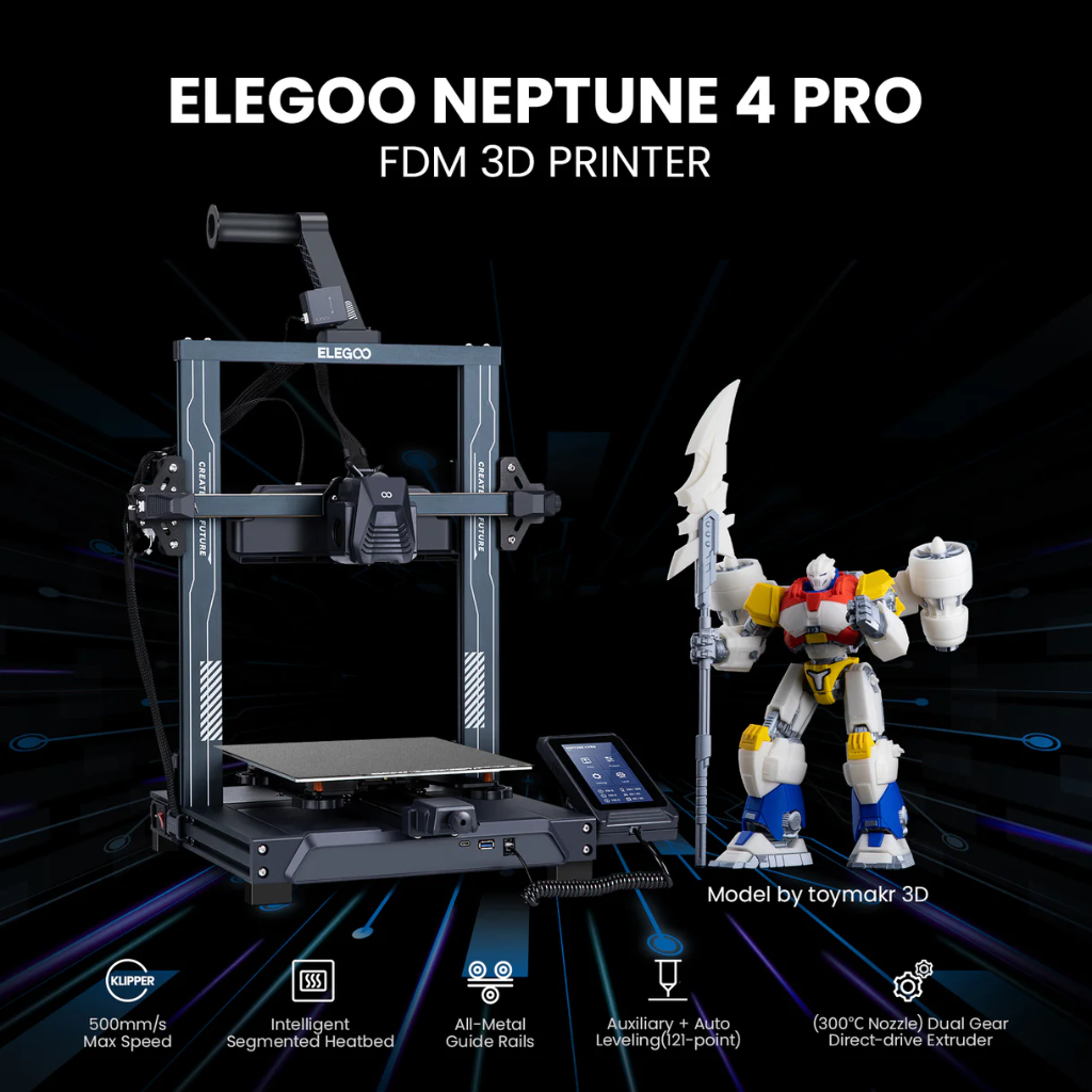 Elegoo Neptune 4 Pro