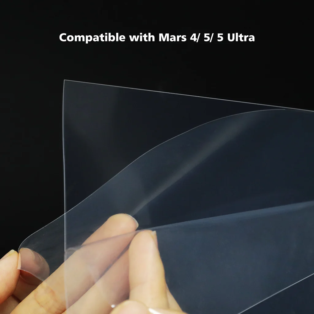 FEP Film for Mars 4 / 5 / 5 Ultra (5 Pcs)