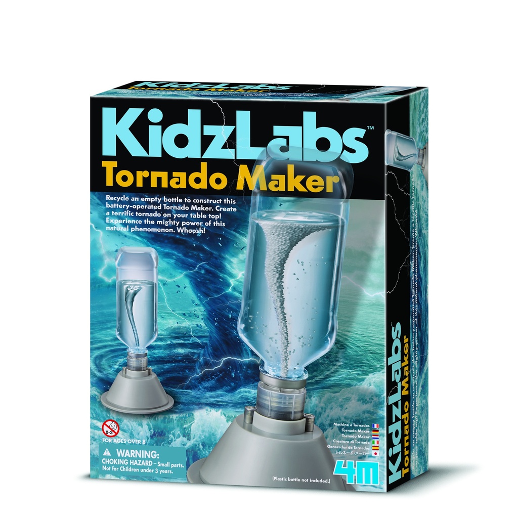 4M Kidz Labs / Tornado Maker 00-03363