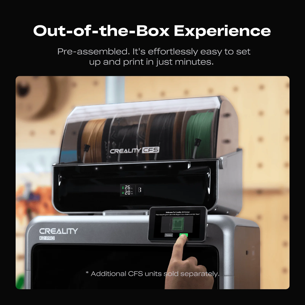 Creality K2 Pro Combo