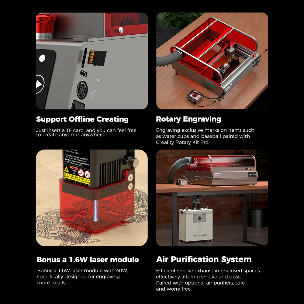 Creality CR-Laser Falcon2 Pro 22W