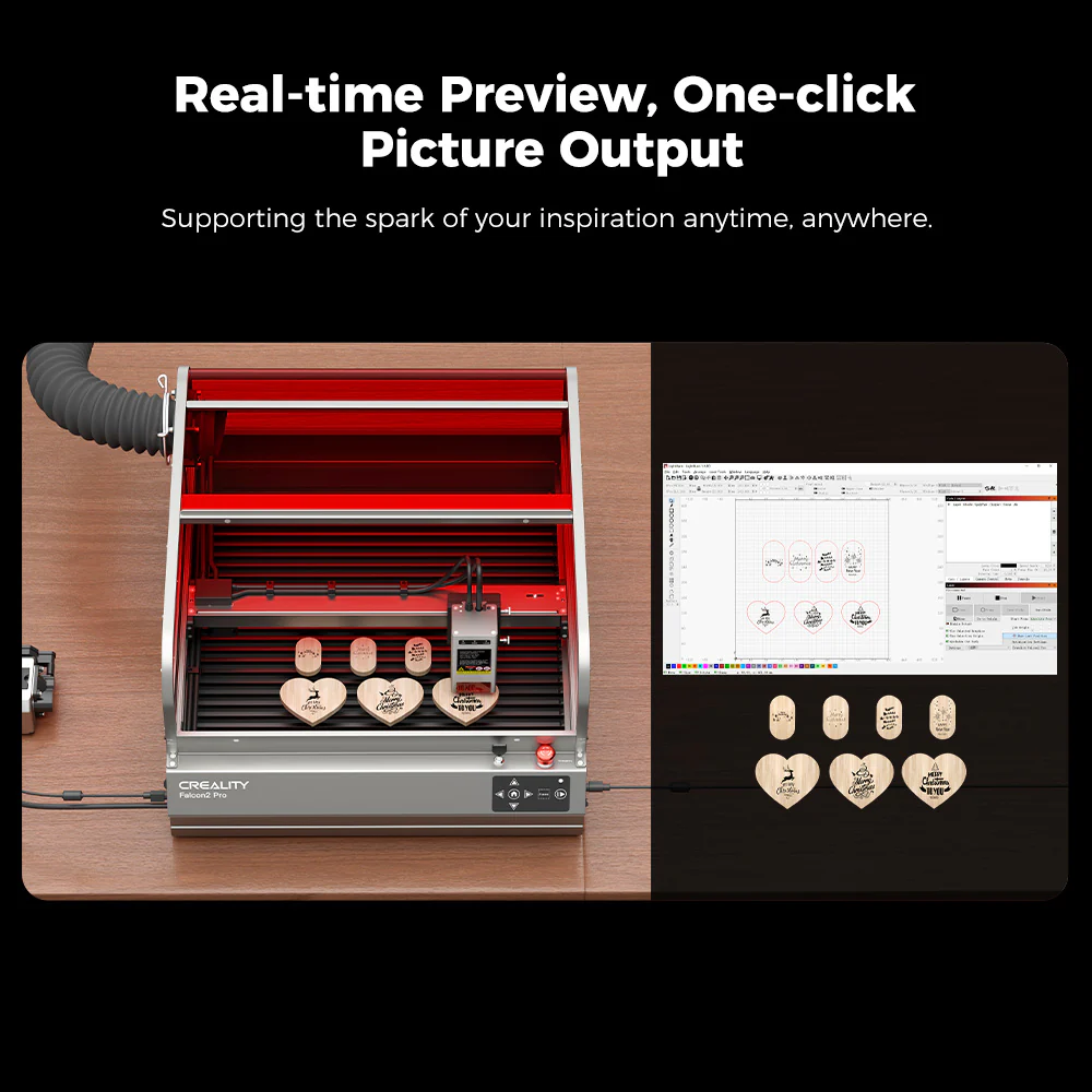 Creality CR-Laser Falcon2 Pro 22W