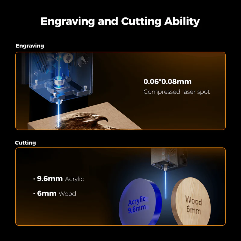 Creality CR-Laser Falcon A1 10W