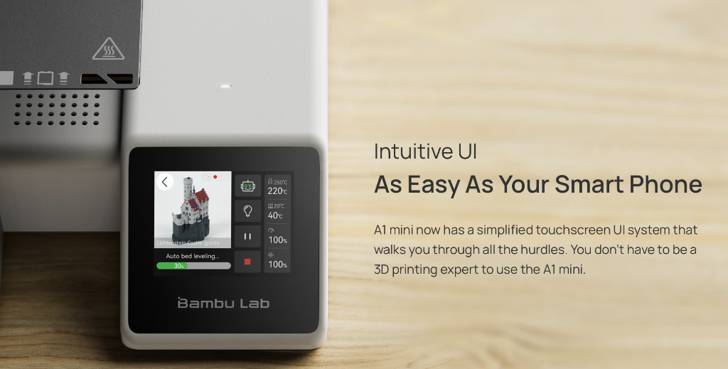 Bambu Lab A1 Mini