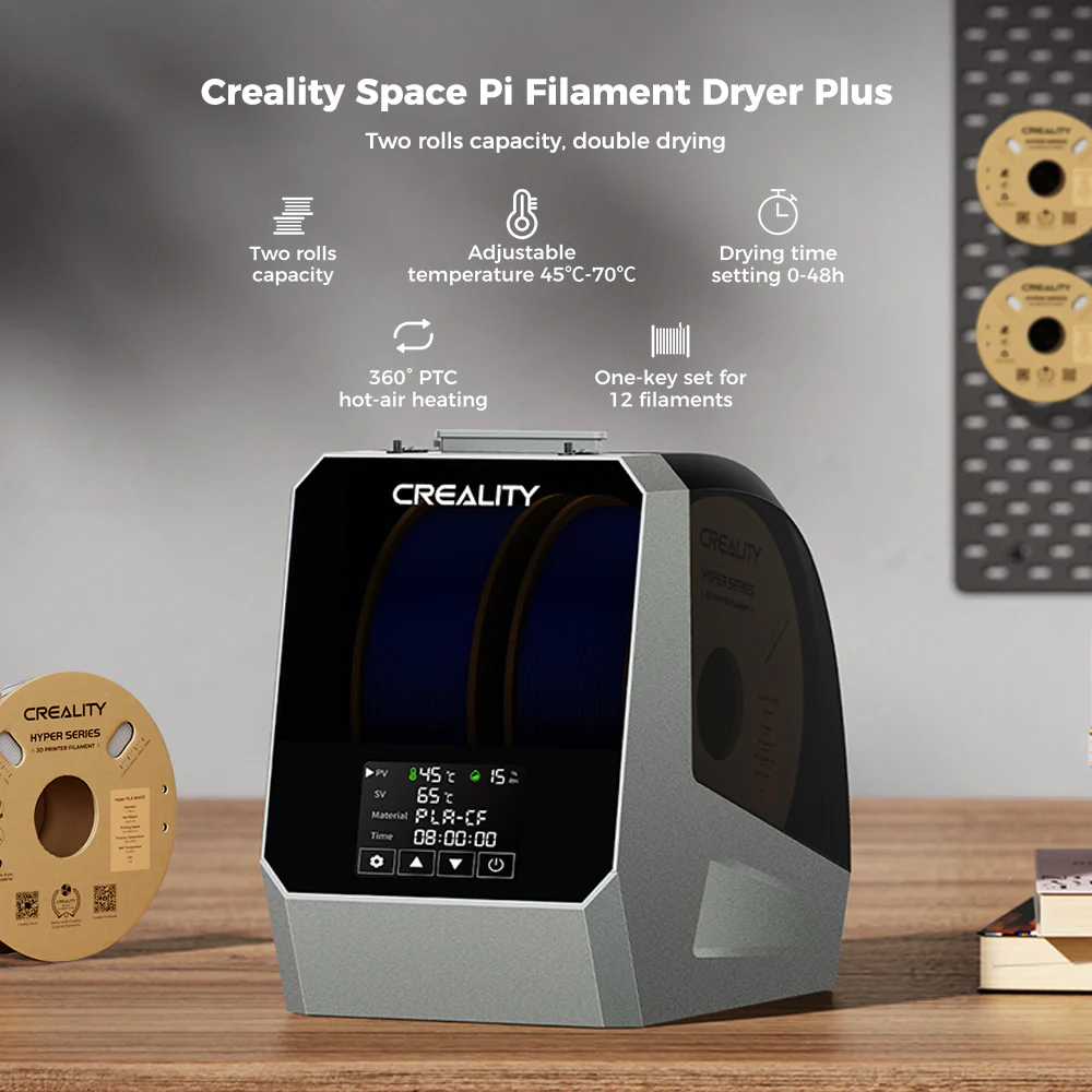 Creality Space Pi Filament Dryer Dual