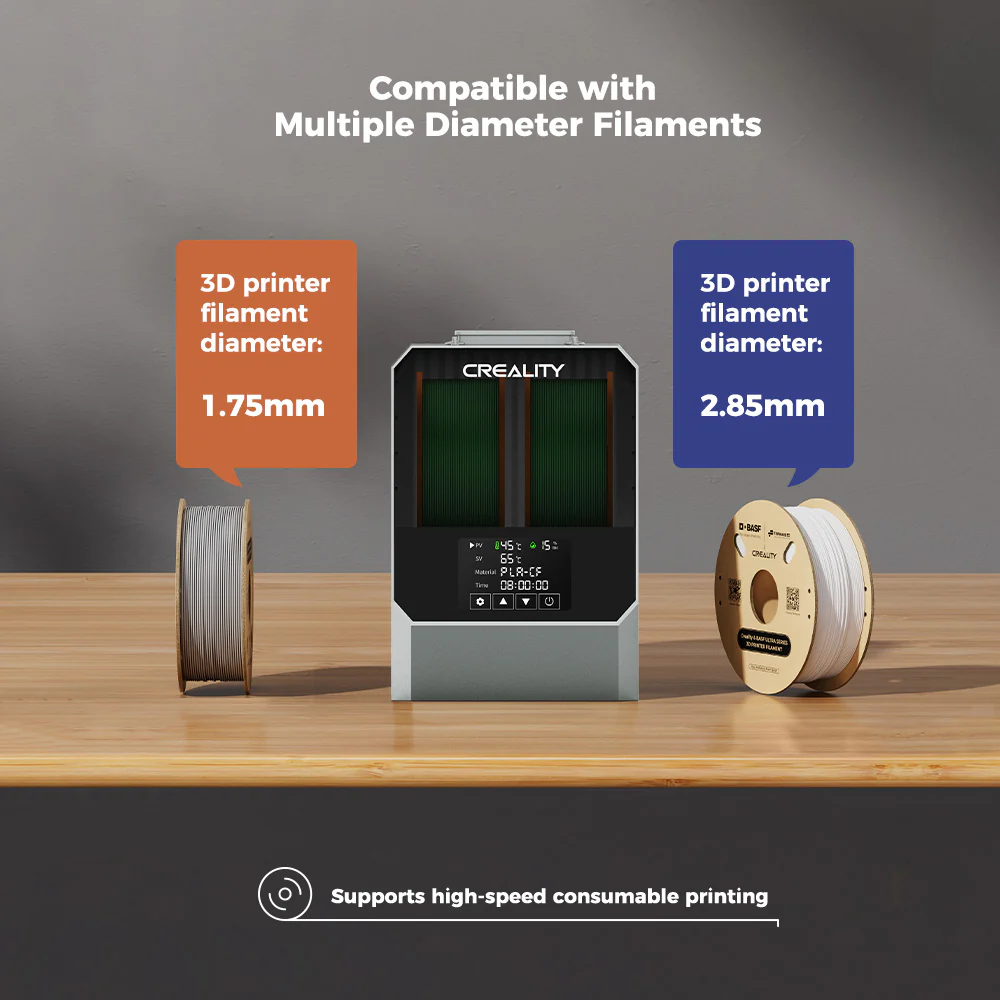 Creality Space Pi Filament Dryer Dual