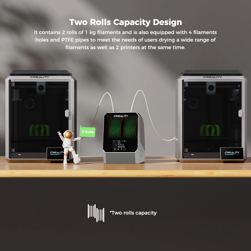 Creality Space Pi Filament Dryer Dual