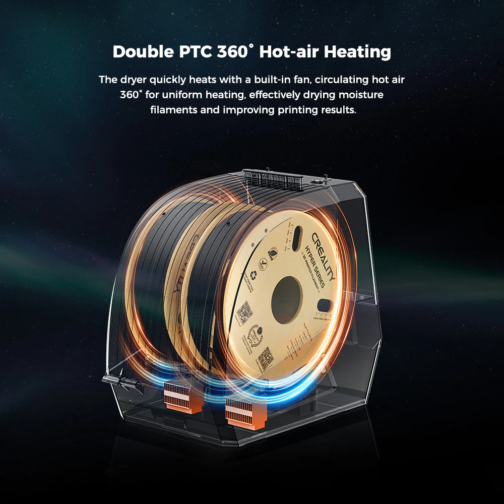 Creality Space Pi Filament Dryer Dual