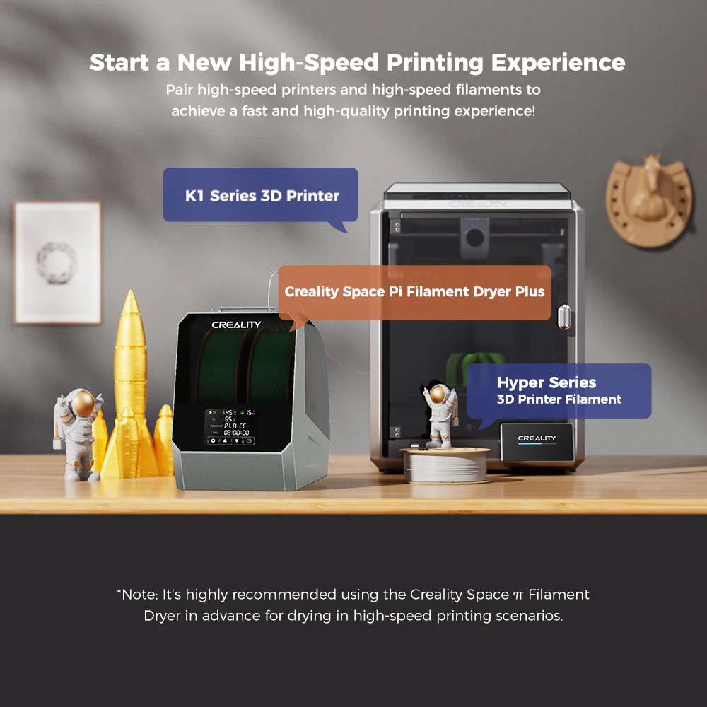Creality Space Pi Filament Dryer Dual