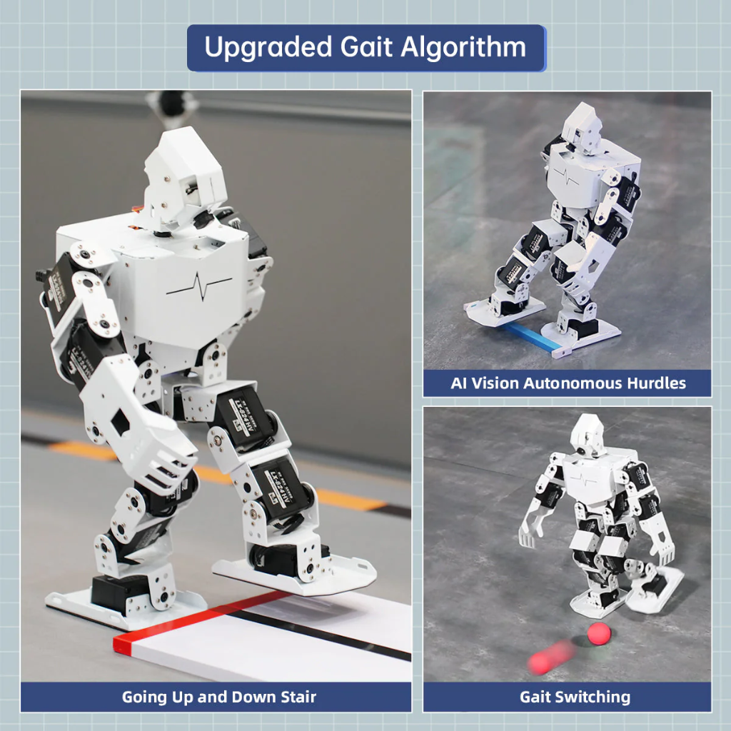 Hiwonder TonyPi Pro AI Humanoid Robot | Raspberry Pi 5 4GB